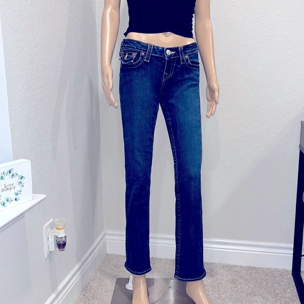 True Religion blue denim jeans